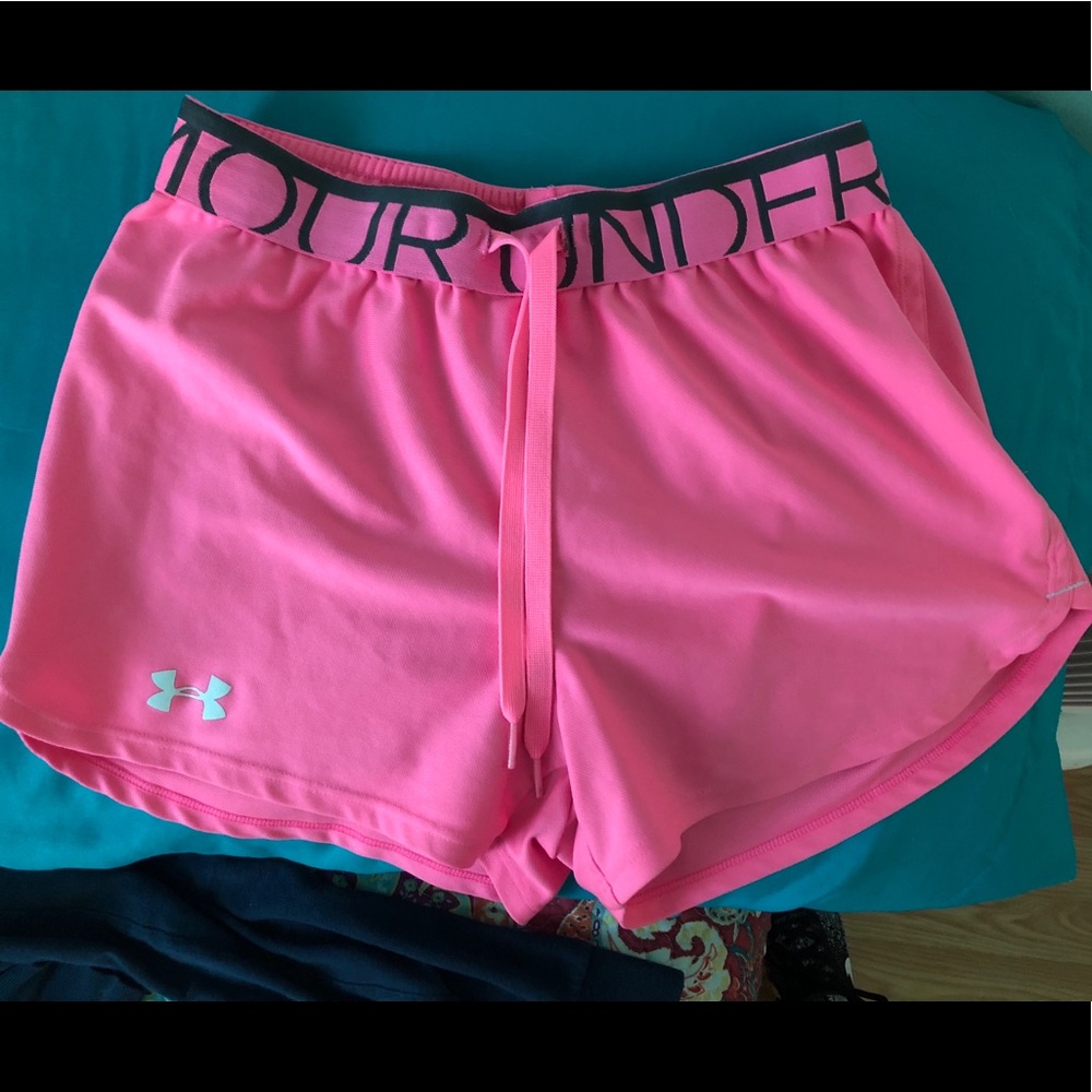 Fitted Under Armour Shorts